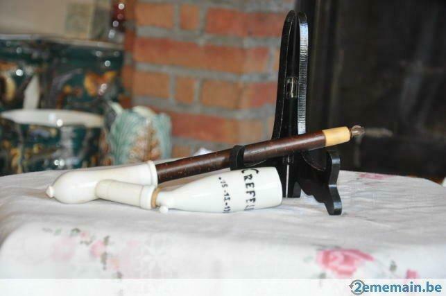 grande pipe ancienne foyer  porcelaine, Collections, Enlèvement ou Envoi, Utilisé