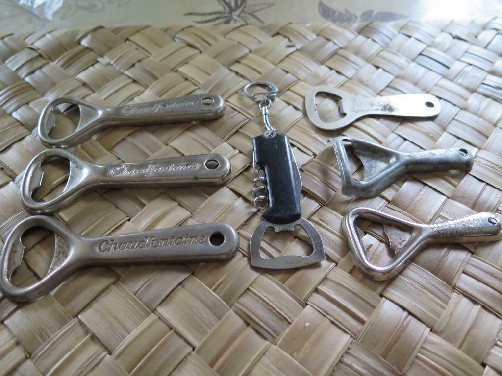 ouvre bouteille, Collections, Enlèvement, Utilisé, Bouteille(s)