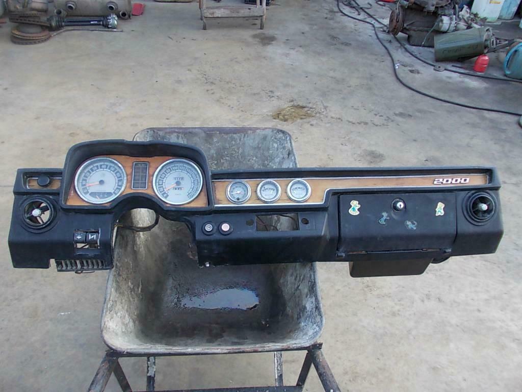 Dashboard met meters voor Alfa Romeo 2000 Berlina, Auto-onderdelen, Ophalen of Verzenden, Gebruikt, Alfa Romeo