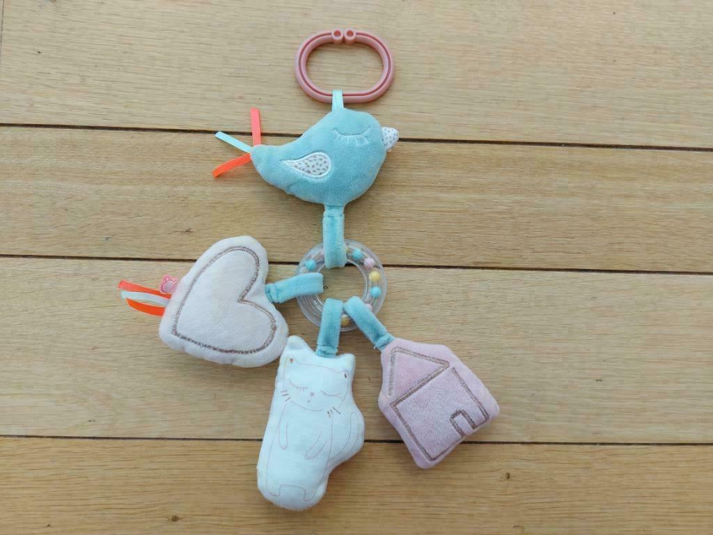 Cintre d'activité Noukie's, Enfants & Bébés, Enlèvement ou Envoi, Comme neuf, Baby Gym, Sonore