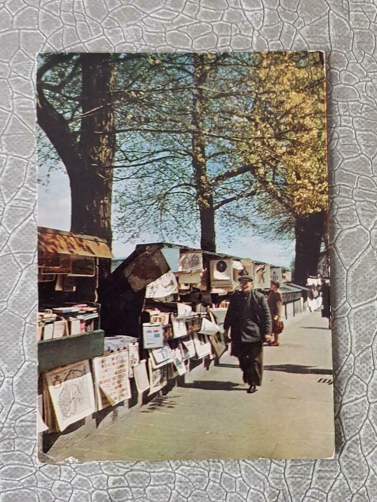 Plusieurs anciennes cartes postales Paris (France), Collections, Enlèvement ou Envoi, 1940 à 1960, Affranchie, France