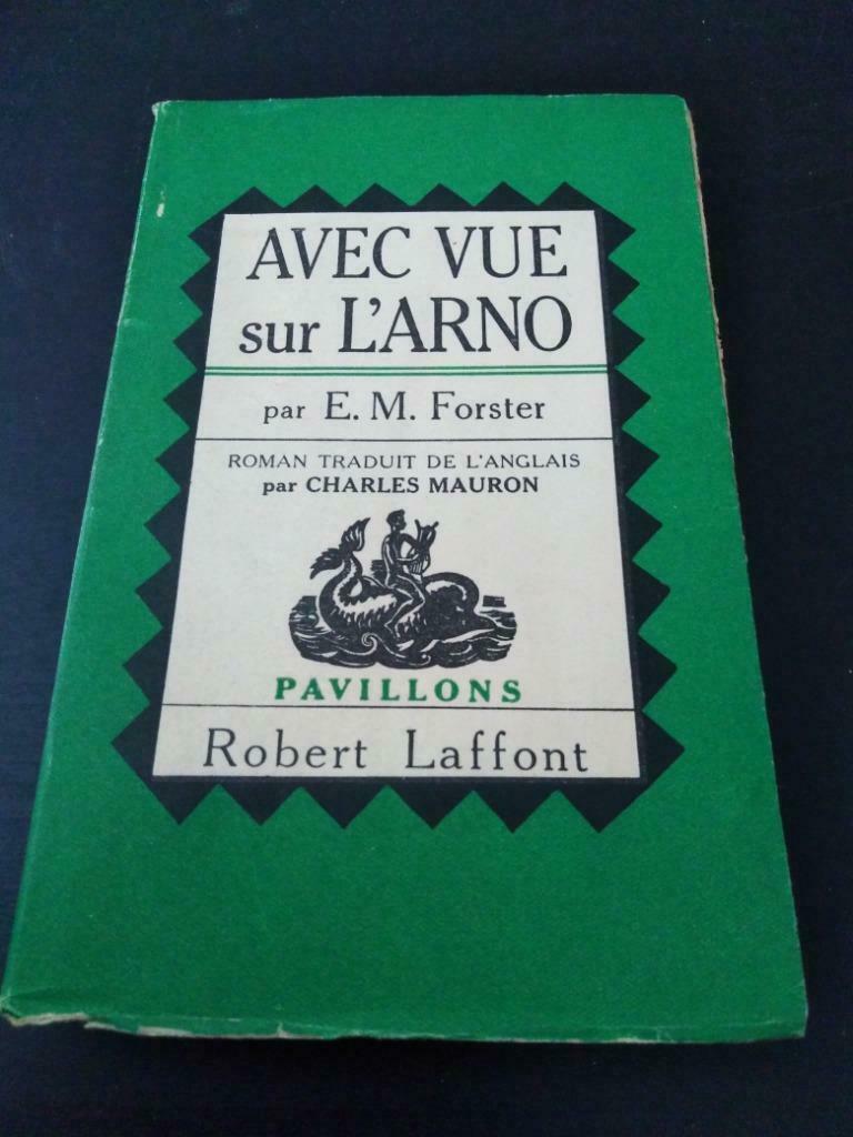 Avec vue sur l'Arno, E.M. Forster, Enlèvement ou Envoi, Utilisé