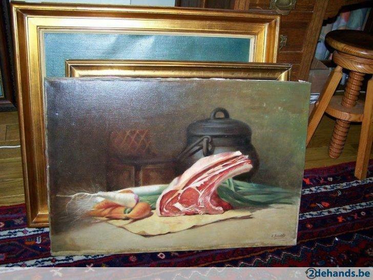 schilderij Pierre Henry BESSEDE (1846-1918)