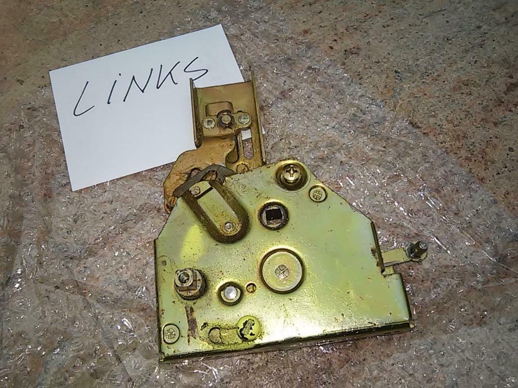 VW T3 Schuifdeurslot LINKERKANT,  nr.252843653A, 1989, Auto-onderdelen, Interieur en Bekleding, Volkswagen, Ophalen of Verzenden