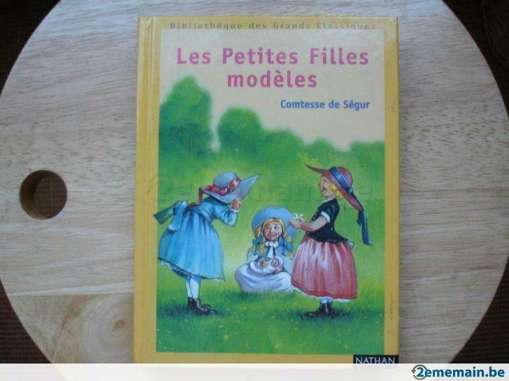 Les petites filles modèles, Ctesse de Ségur, Livres, Utilisé