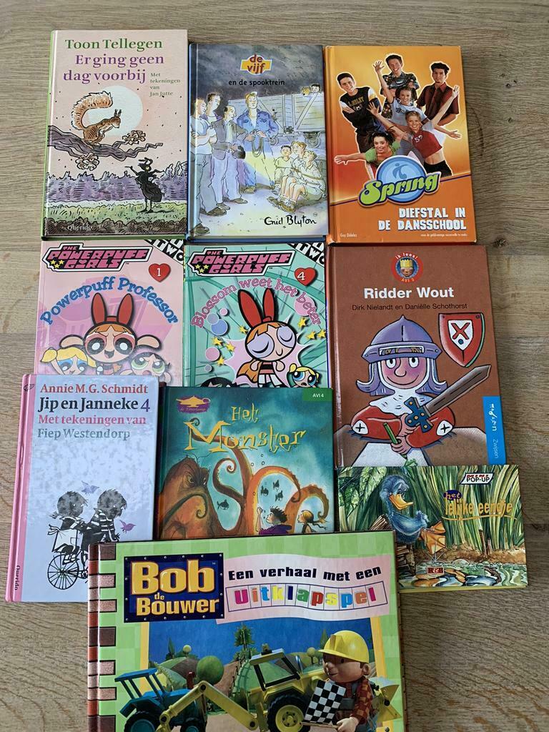 Spring en powerpuff girls, Ophalen of Verzenden, Gelezen