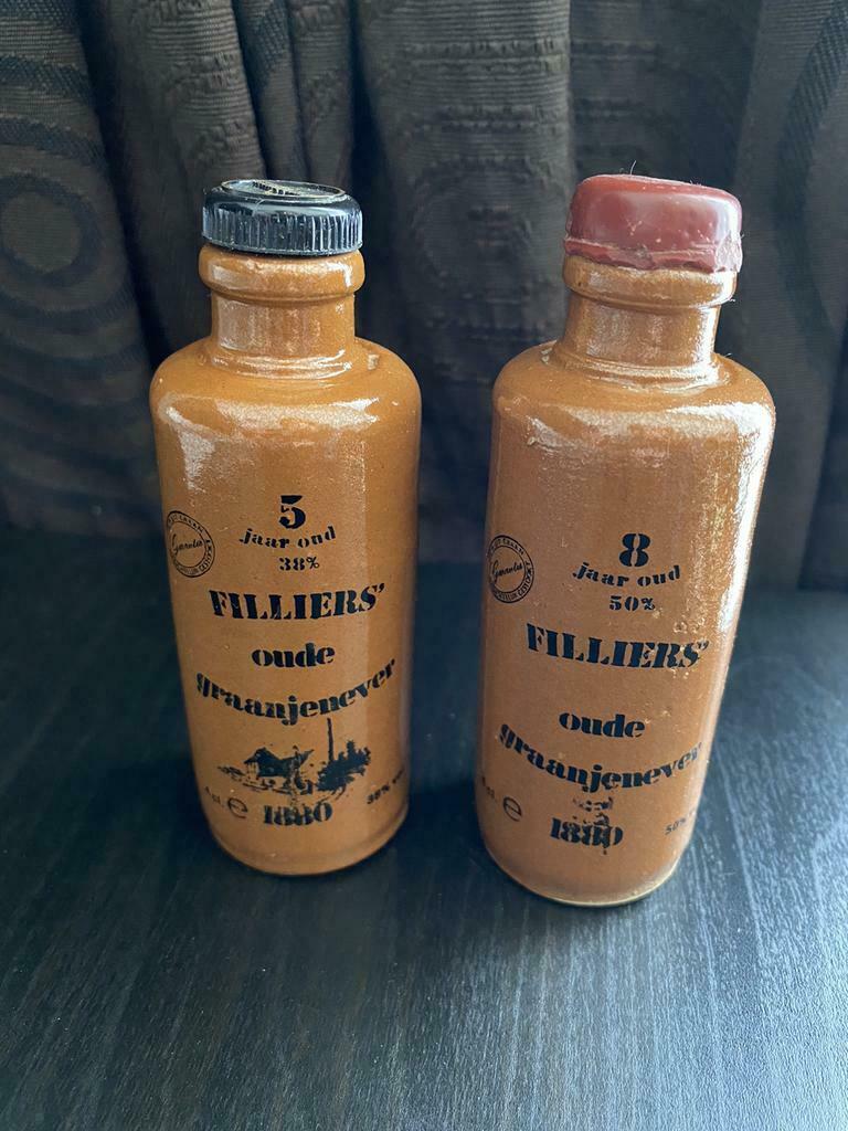 Miniatuur flesje, Verzamelen, Ophalen, Zo goed als nieuw