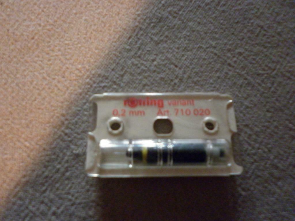 Rotring tekenkop variant 0,2 mm - art.710020, Ophalen of Verzenden