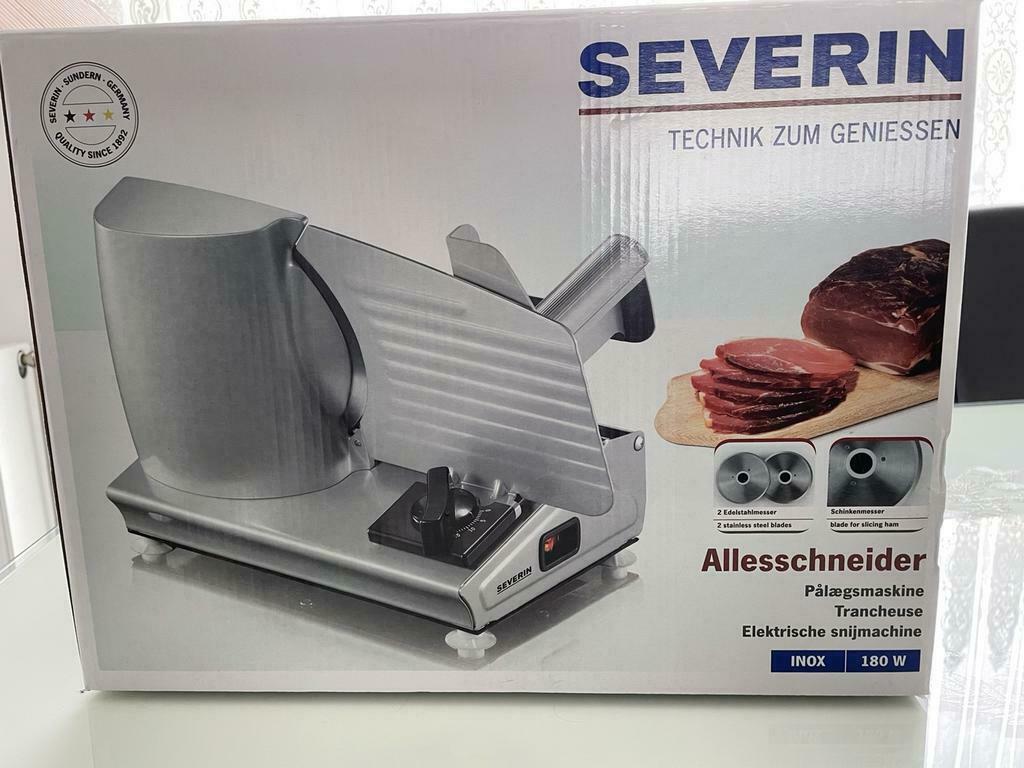 Alles snijder inox, Elektronische apparatuur, Ophalen, Zo goed als nieuw