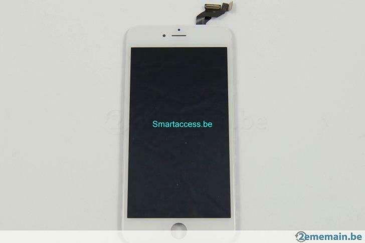 Vitre tactile et écran LCD retina pour iPhone 6S Plus blanc, Enlèvement ou Envoi, Neuf