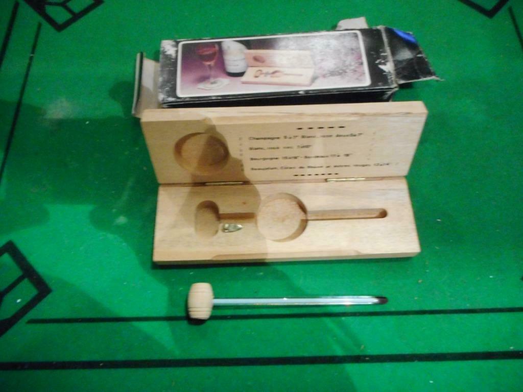 wijn thermometer, Ophalen of Verzenden, Zo goed als nieuw, Overige typen