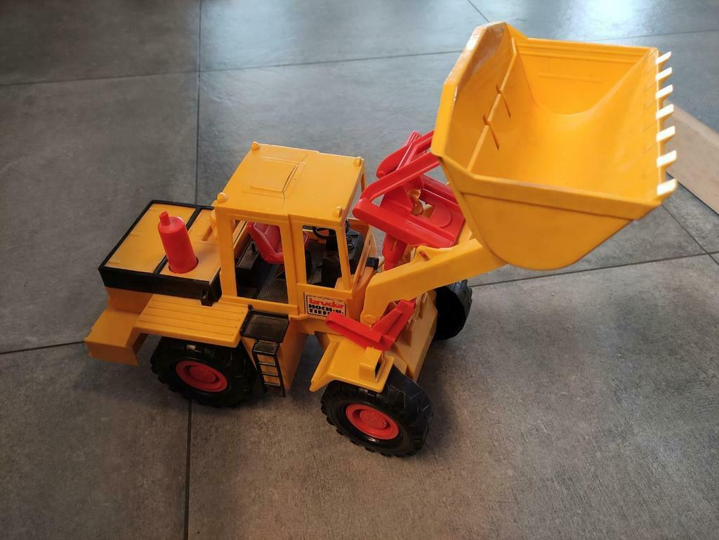 Bruder bulldozer, Kinderen en Baby's, Speelgoed |Speelgoedvoertuigen, Ophalen