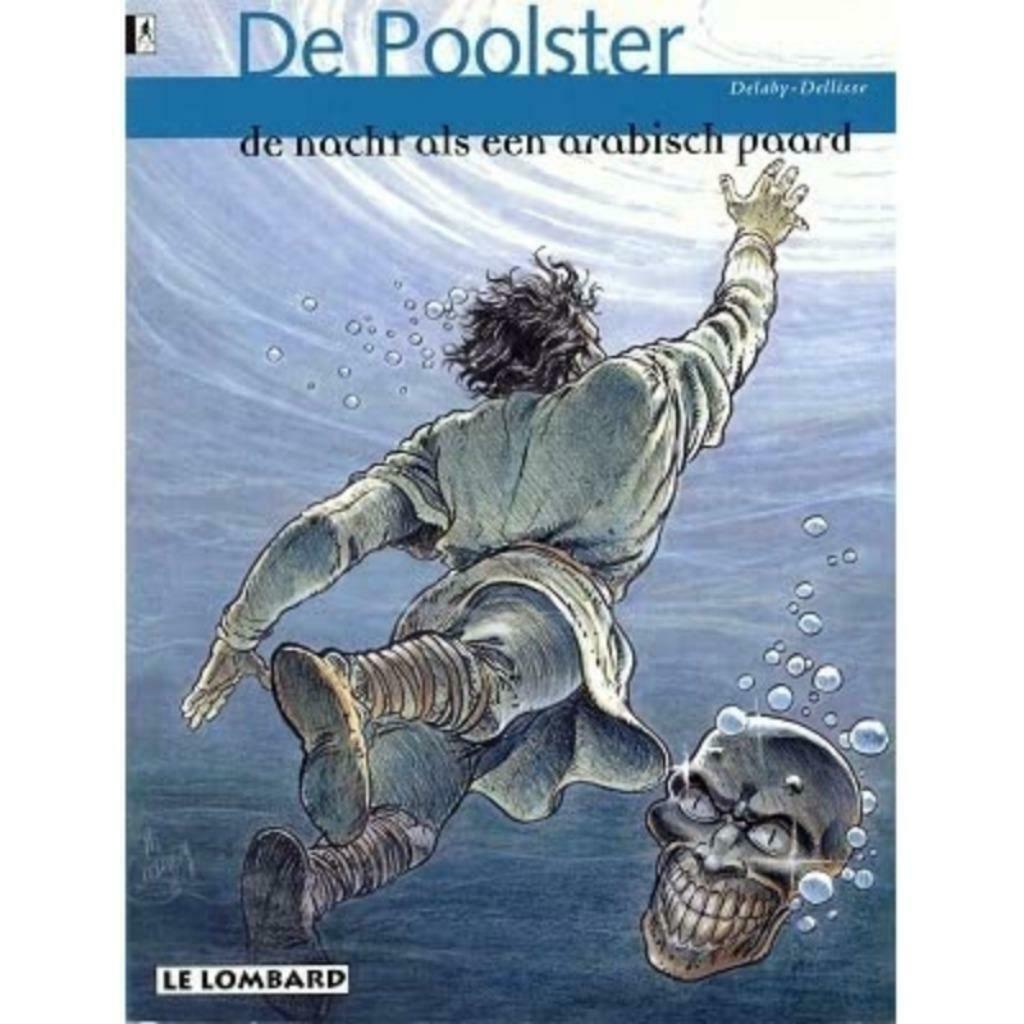 De poolster 3 SC - de nacht als een arabisch paard, Eén stripboek, Ophalen of Verzenden, Zo goed als nieuw