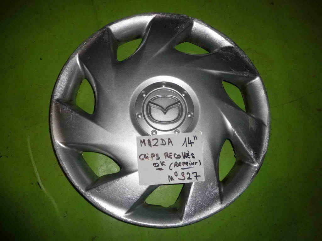 enjoliveur MAZDA 14'' (n°327 )&(n°351)&(353) 3 pc, 14 pouces, Enlèvement ou Envoi, Utilisé, Jante(s)