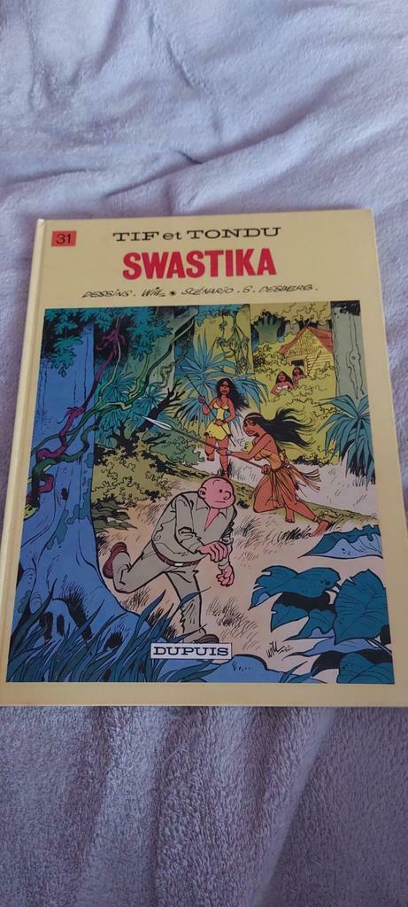 Swastika tif et tondu, Livres, Enlèvement ou Envoi, Utilisé