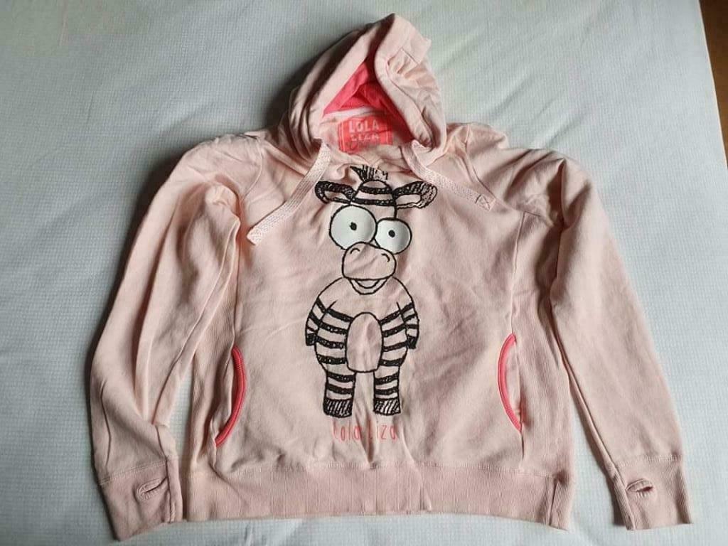 Trui met print - Lola Liza - maat XL, Lola & Liza, Maat 46/48 (XL) of groter, Nieuw, Ophalen of Verzenden