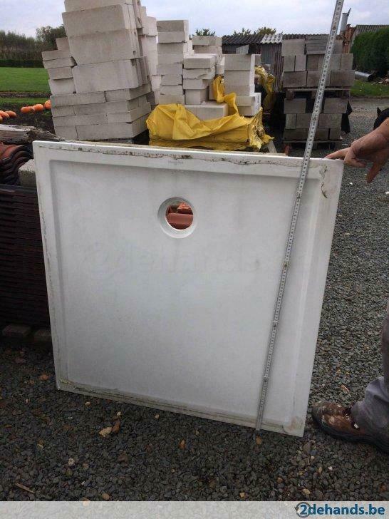 inloopdouche, Gebruikt