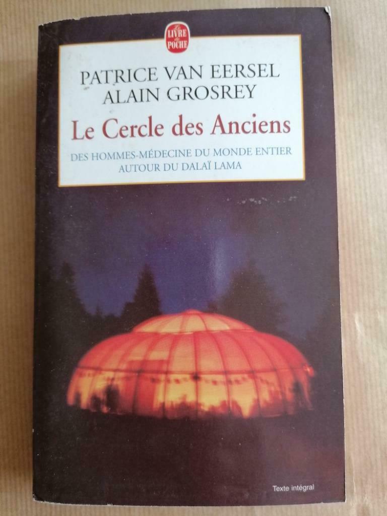 LE CERCLE DES ANCIENS // P. VAN EERSEL * A. GROSREY, Livres, Romans, Utilisé, Amérique, Enlèvement ou Envoi