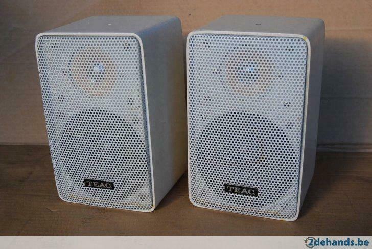 teac luidspekertjes ls-x5, Ophalen