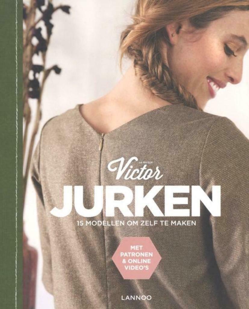 Jurken, La Maison Victor (zonder patronen), Boeken, Ophalen, Borduren en Naaien