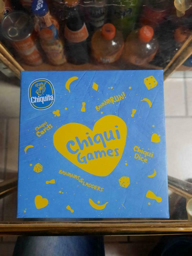 Jeux de société chiquita, Trois ou quatre joueurs, Enlèvement ou Envoi, Comme neuf