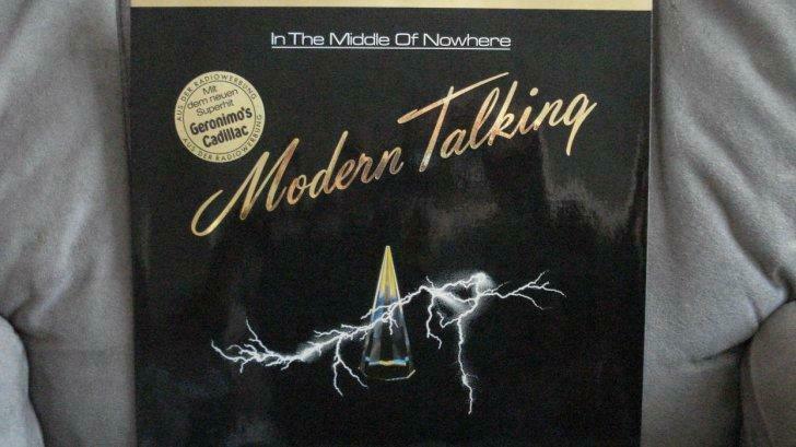 vinyl lp - modern talking : in the middle of nowhere (1986), Ophalen of Verzenden, 1980 tot 2000, 12 inch