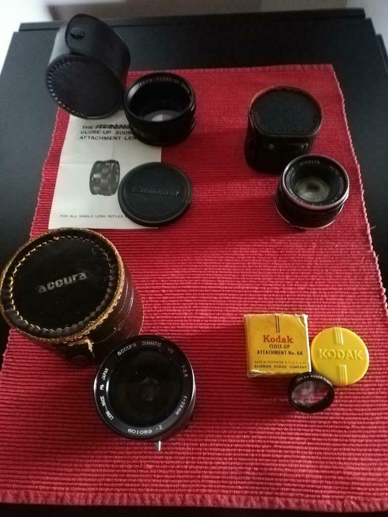 Objectifs  Zooms de 8 eur à 25 eur., TV, Hi-fi & Vidéo, Enlèvement ou Envoi, Utilisé, Zoom