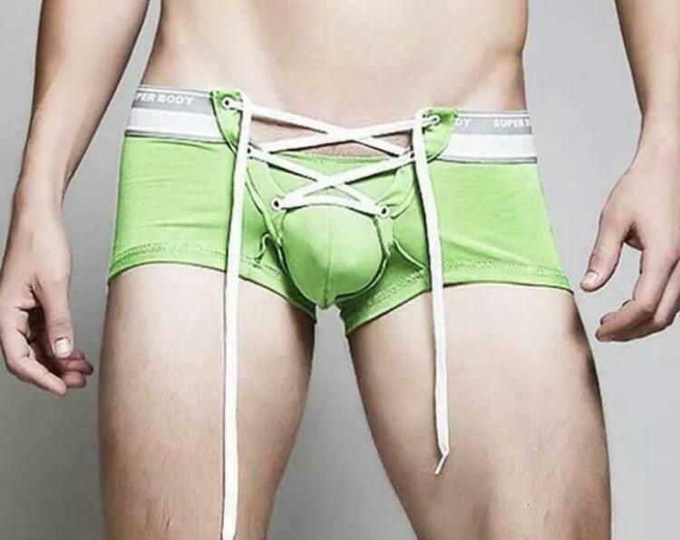 Sexy boxer maat M, Kleding | Heren, Verzenden, Groen, SB, Boxer