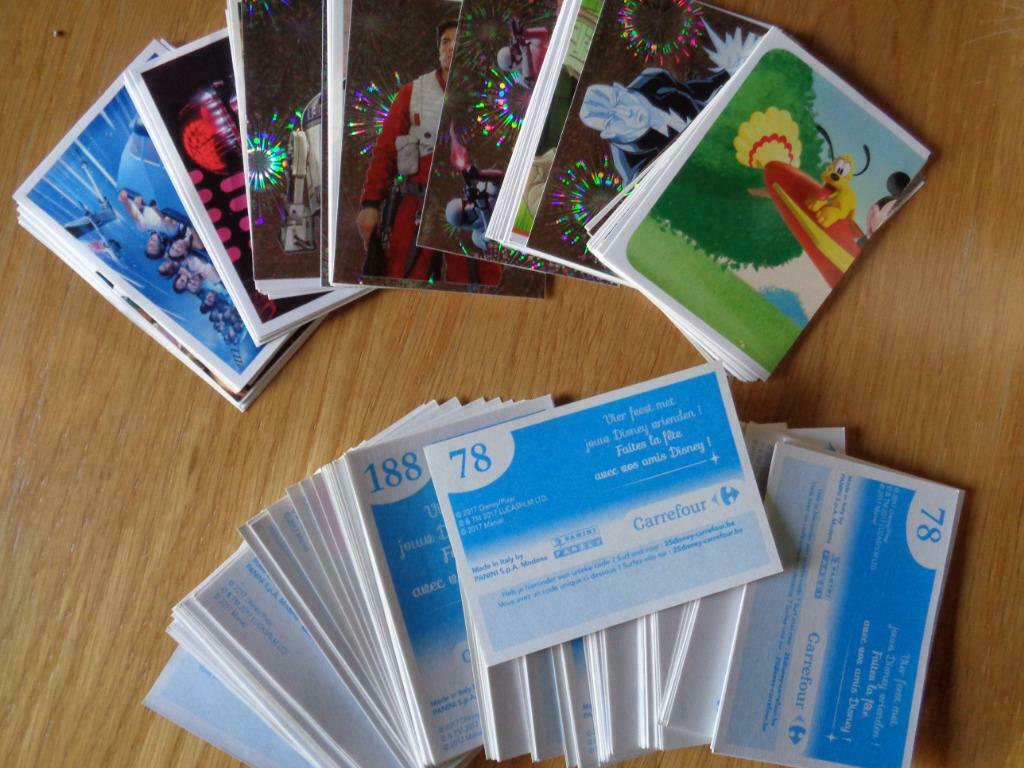 Stickers Autocollants Disney Panini 2017, Verzamelen, Supermarktacties, Ophalen of Verzenden