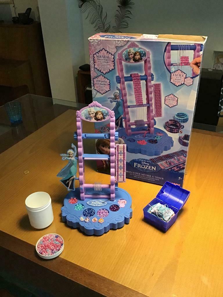 Super weefgetouw frozen, Enlèvement, Comme neuf, Bricolage