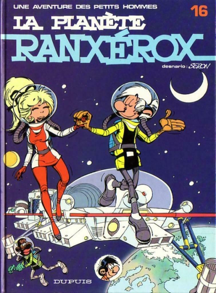 Petits hommes (Les),La planète Ranxérox,Première édition, Eén stripboek, Ophalen of Verzenden, Gelezen