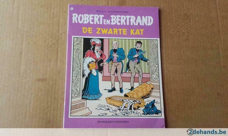 Robert en Bertrand.26.De zwarte kat, Enlèvement ou Envoi, Utilisé