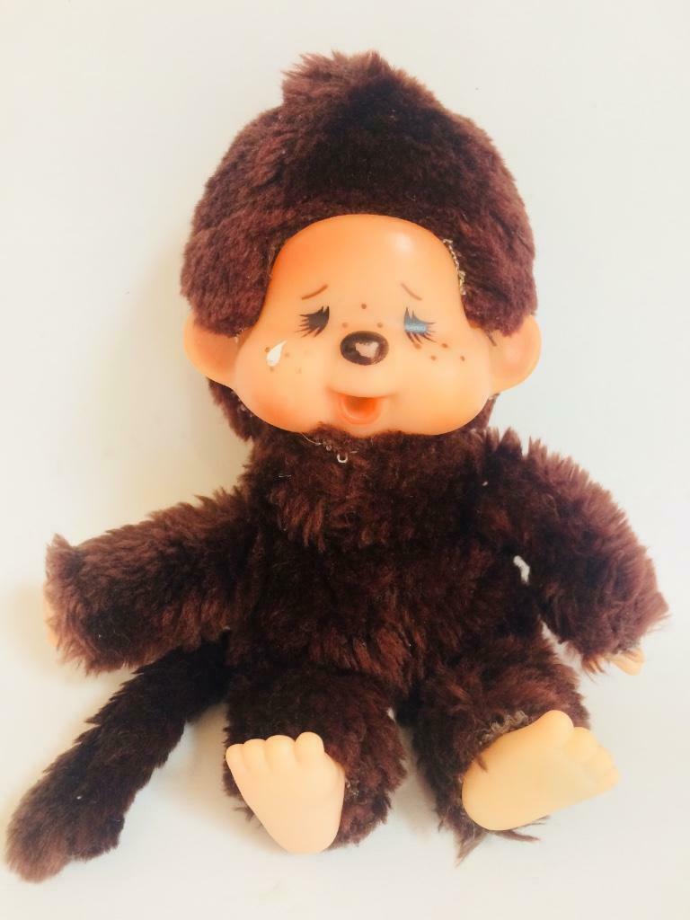 Vintage - Monchhichi, Ophalen of Verzenden