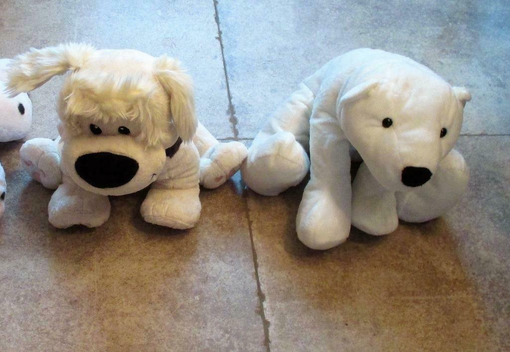 2 nieuwe knuffeldiertjes, Enlèvement ou Envoi, Neuf, Chien