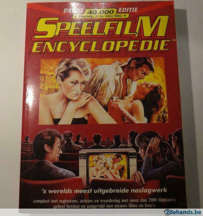 Speelfilm encyclopedie derde editie, Ophalen of Verzenden, Gelezen