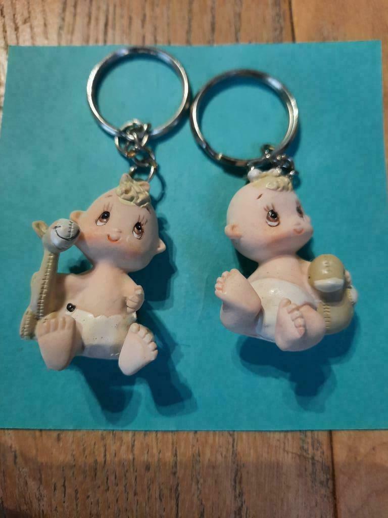 Doopsuiker sleutelhanger meisje, Ophalen of Verzenden, Nieuw