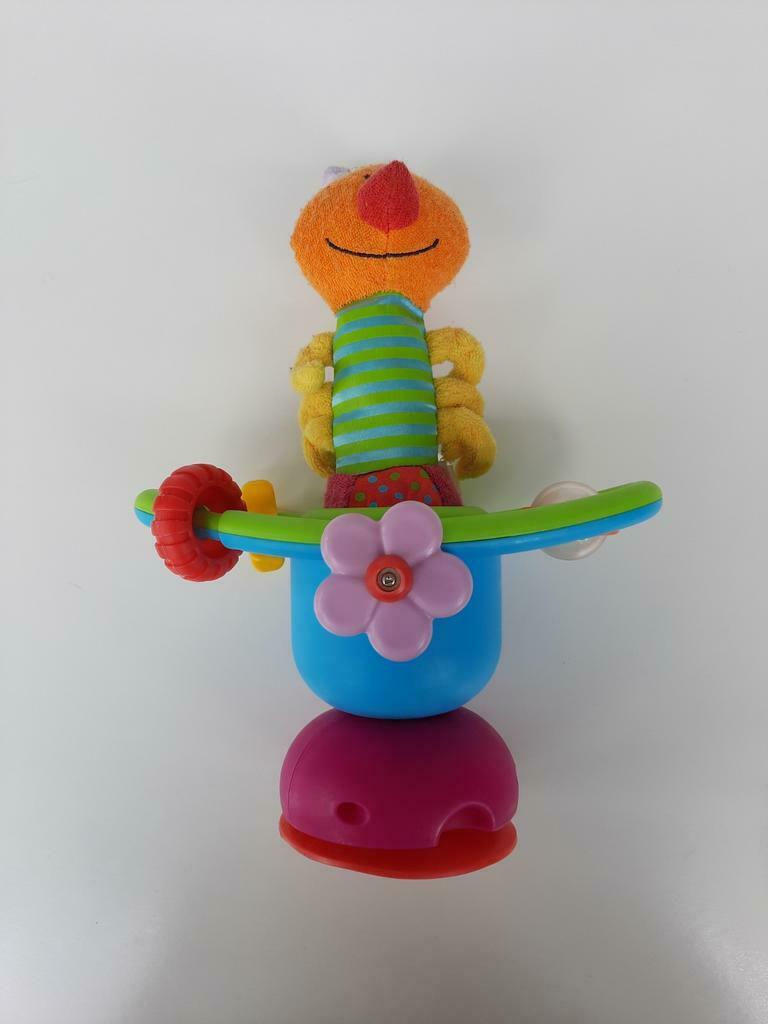 Taf toys tafelspeelgoed, Ophalen, Gebruikt, Rammelaar, Met geluid