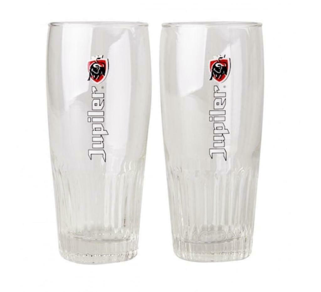 Jupiler : bierglas, Ophalen of Verzenden, Nieuw, Glas of Glazen, Jupiler
