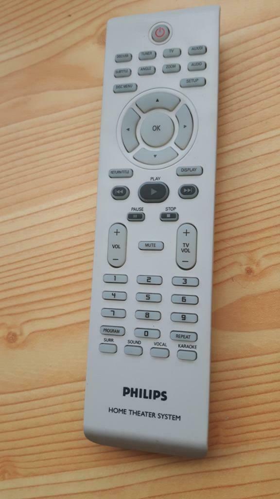 Afstandsbediening  PHILIPS  HOME THEATER SYSTEM, Audio, Tv en Foto, Home Cinema-sets, Philips, Overige systemen, Nieuw, Ophalen of Verzenden