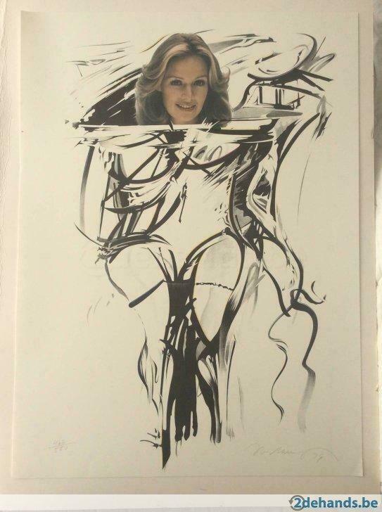 Mel Ramos, Enlèvement