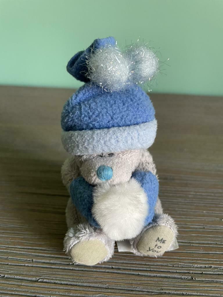 Me to you beertje Winter Snow 11 cm, Kinderen en Baby's, Ophalen of Verzenden, Zo goed als nieuw, Beer
