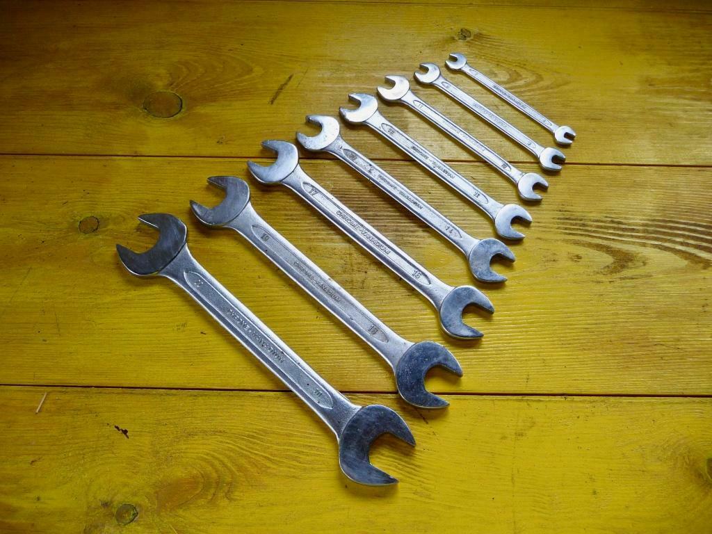 Steeksleutels, Auto diversen, Autogereedschap, Ophalen, Gebruikt