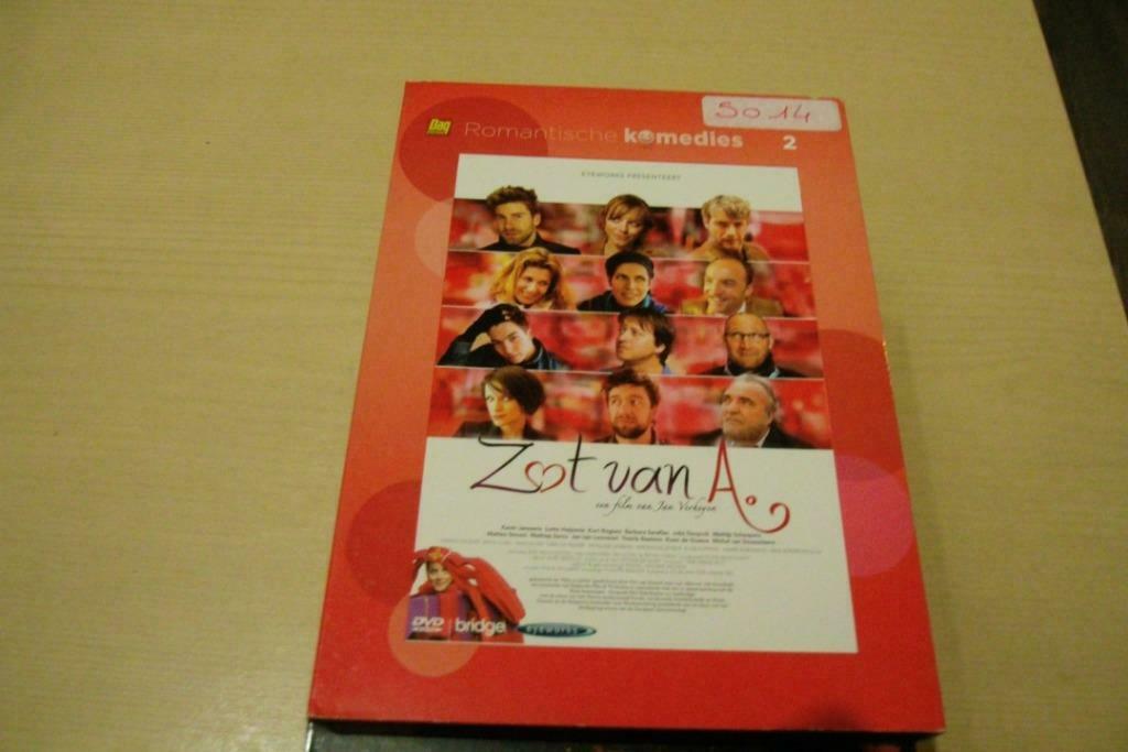 zot van A, Cd's en Dvd's, Dvd's | Nederlandstalig, Ophalen of Verzenden, Komedie