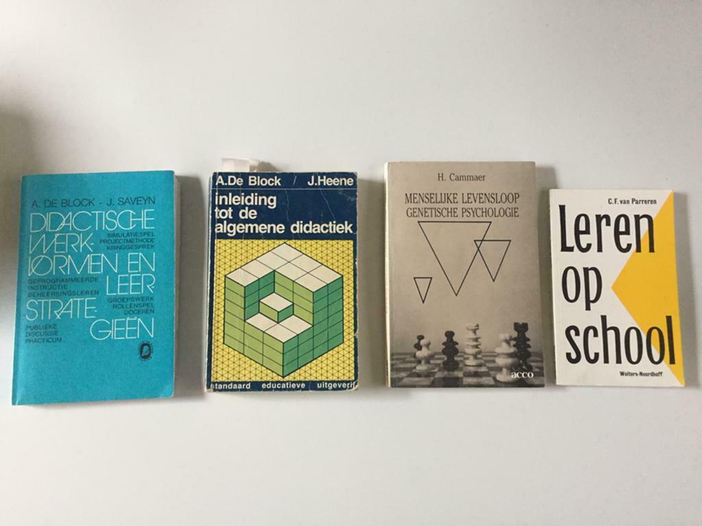 Boekenpakket didactiek, methodiek en psychologie, Boeken, Ophalen of Verzenden