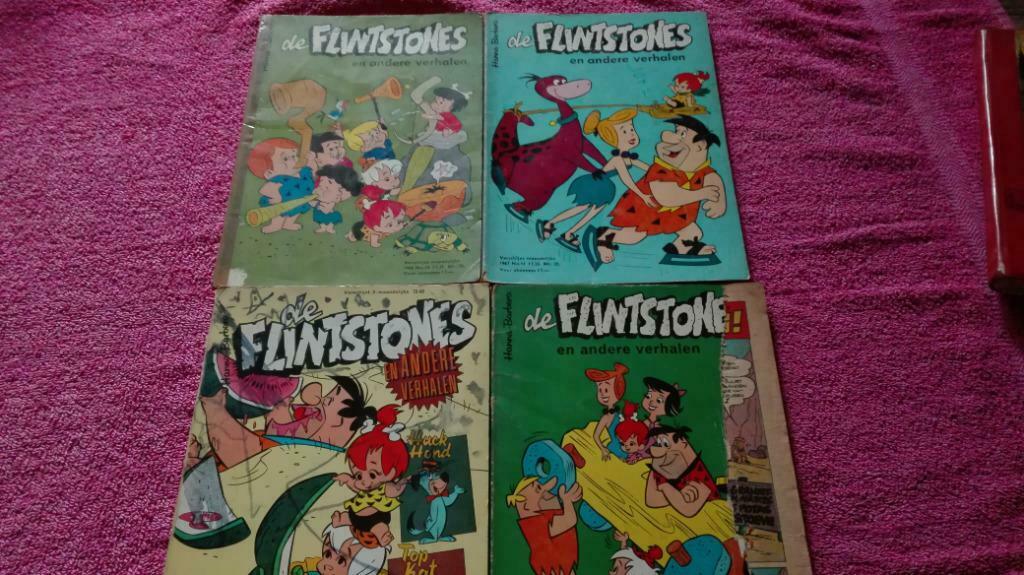 Magazine mensuel The Flinstones, Plusieurs BD, Enlèvement ou Envoi, Utilisé