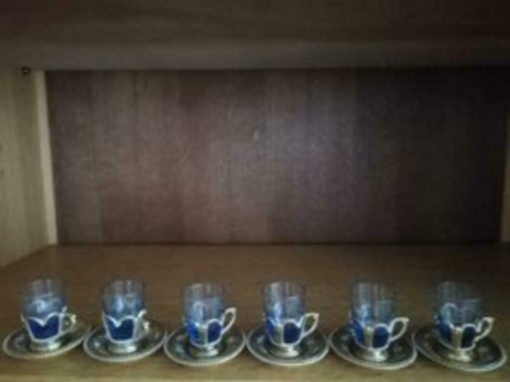 Druppelglaasjes vintage, Antiek en Kunst, Ophalen