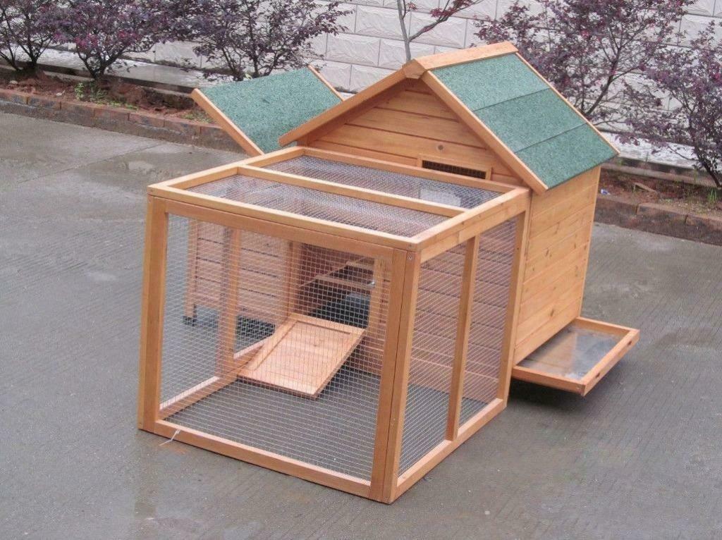 Poulailler poules maison poule coq abri poules XXL caille, Envoi, Neuf, Poulailler