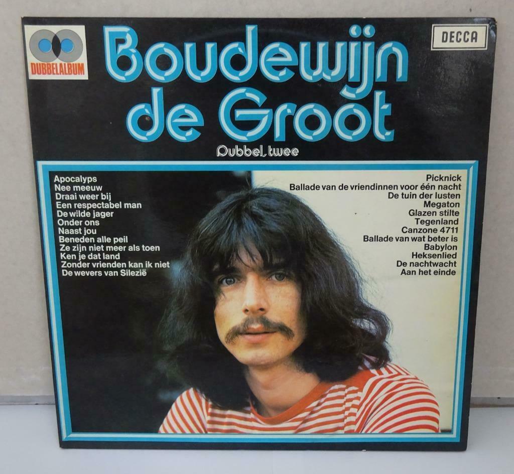 Boudewijn De Groot - Dubbel Twee (Vinyl LP, originele persin, Enlèvement ou Envoi, 12 pouces, Pop