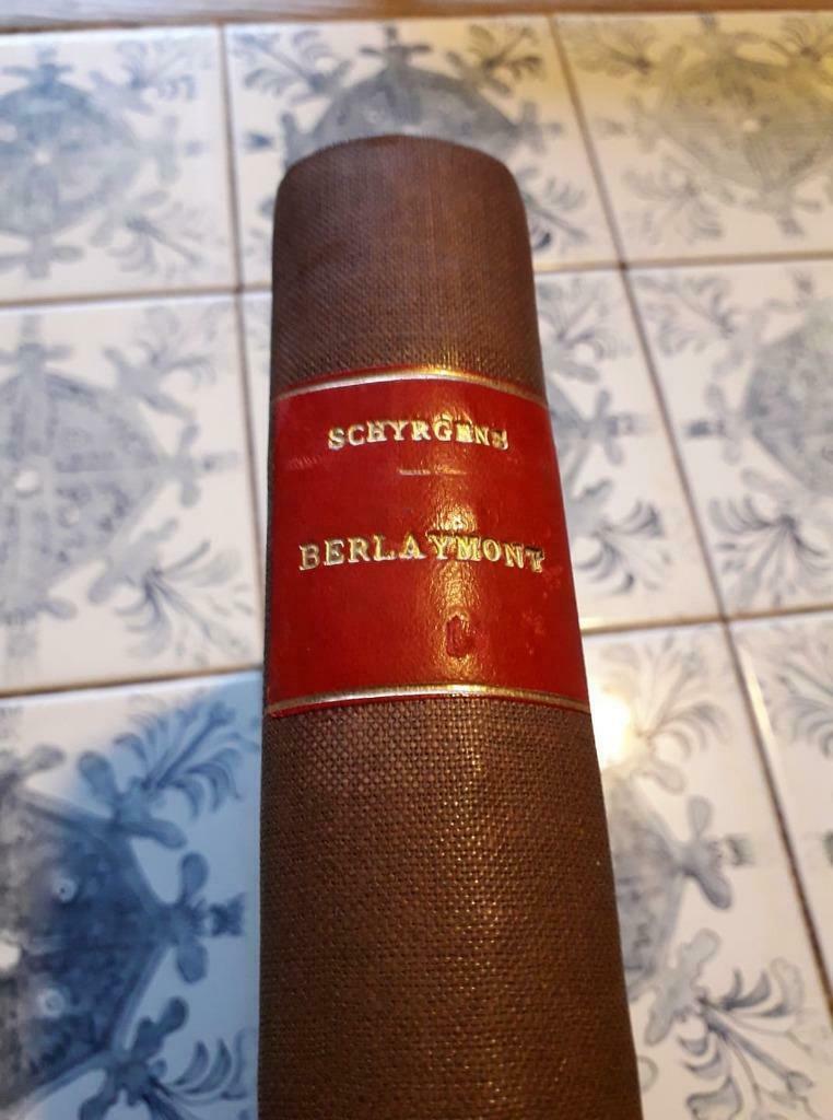 Livre BERLAYMONT  Mgr J.SCHYRGENS, Enlèvement ou Envoi, Utilisé