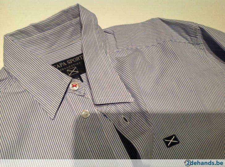 tee shirt scapa sport !!!!!!, Enlèvement ou Envoi, Utilisé, Garçon, Chemise ou À manches longues